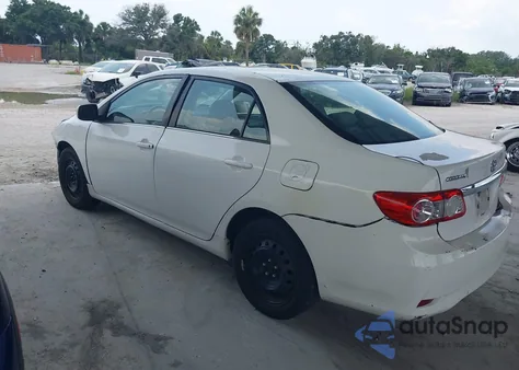 2013 Toyota Corolla Le из США, поврежденный, VIN 5YFBU4EE4DP144137